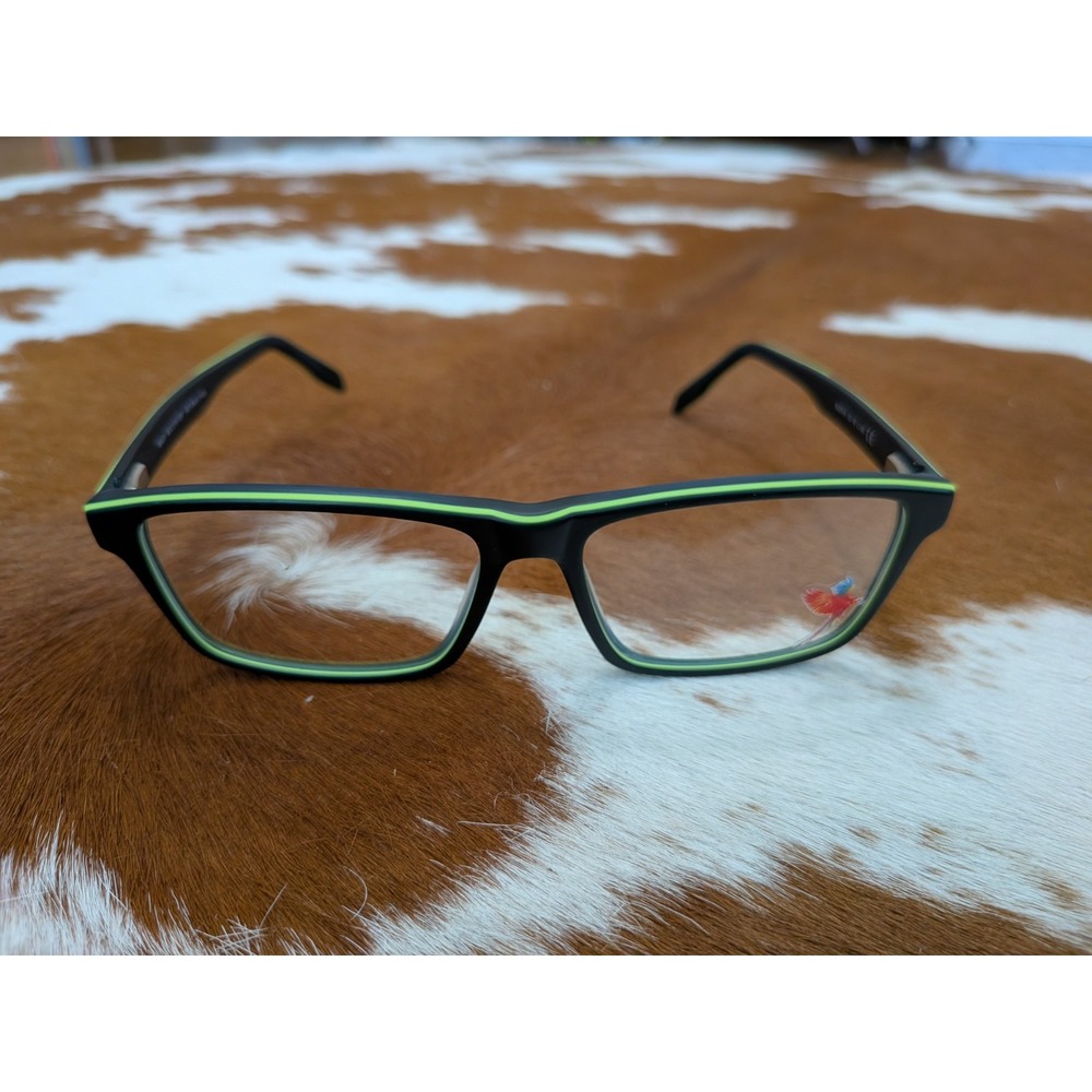 Maui Jim MJO 2116-15SP 55-16-145 Green Blue Flex Hinge Eyeglasses